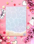 Seashell Breeze Notepad