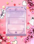Haunted Dollhouse Pastel Gothic Notepad